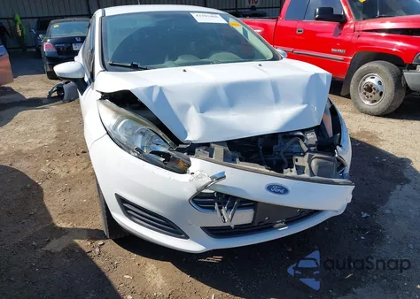 2018 Ford Fiesta Se from USA, damaged, VIN 3FADP4BJ7JM111451